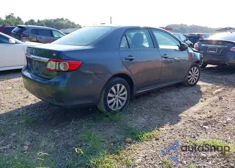 2013 Toyota Corolla Le z USA, uszkodzony, nr VIN 2T1BU4EEXDC036900